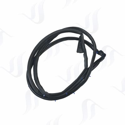 Nissan X-Trail Rouge T32 2013 door rubber weatherstrip seals FR 80830-4CA0A