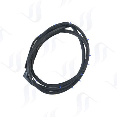 Nissan X-Trail Rouge T32 2013 door rubber weatherstrip seals RR 82830-4CA1A