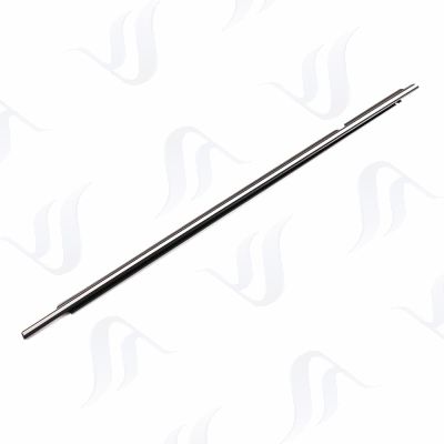 Weatherstrip belt Toyota Corolla Altis ZZE121 2001-2007 Outer Chrome Rr-LH