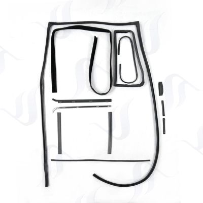 RH Door weatherstripping Kit set fit  1975-1986 Toyota Land Cruiser FJ40 FJ45 BJ40 with Vent window type