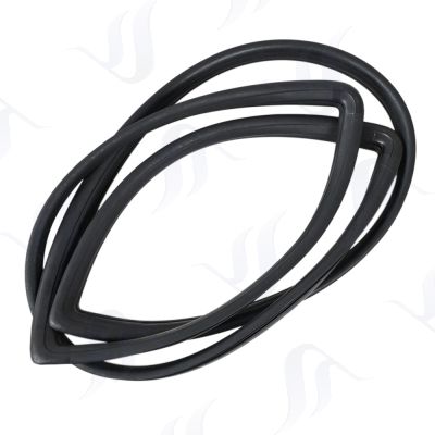 Front windshield rubber weatherstrip fit Toyota Land Cruiser HZJ VDJ FZJ71 76 78 79 HT ST without molding 2004-2009