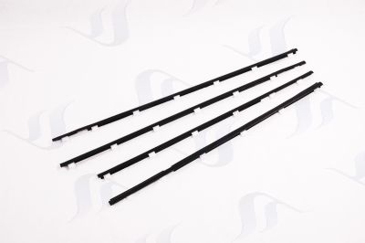 Weatherstrip ASSY TOYOTA LANDCRUISER FJ80 1990-2008 Outer Side completed 4 PCs Set