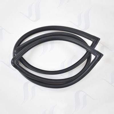 Windshield seal Toyota Publica KP30 Sedan 1972-1978 Rear