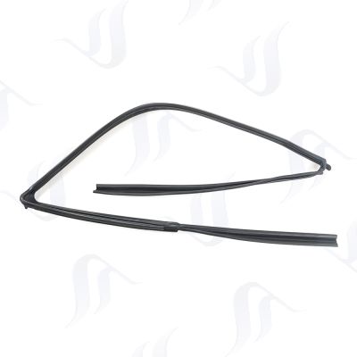 Glass run channel rubber Weatherstripping seal TOYOTA VIOS YARIS Belta NCP93 2007 4D Sedan FR