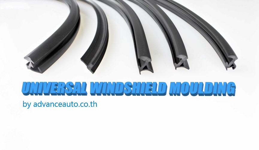 How to save money by Universal windshield molding trim
