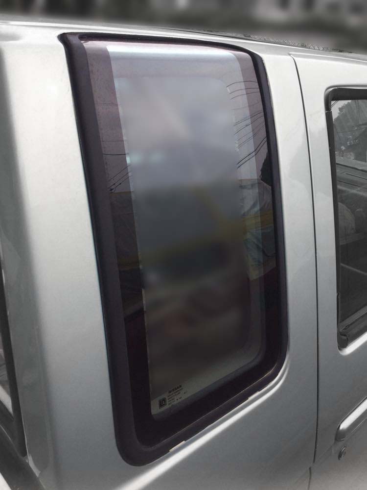 Quarter window Nissan D21 hardbody Cab window seal