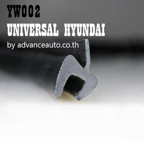 universal windshield molding hyundai